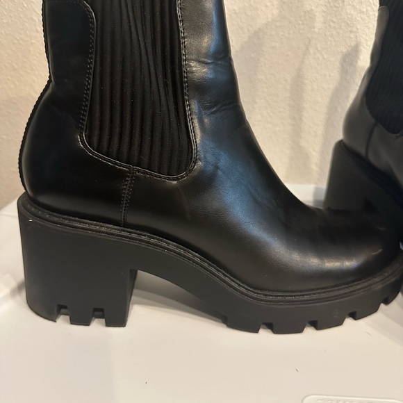 Zara chunky combat boot - Picture 4 of 11